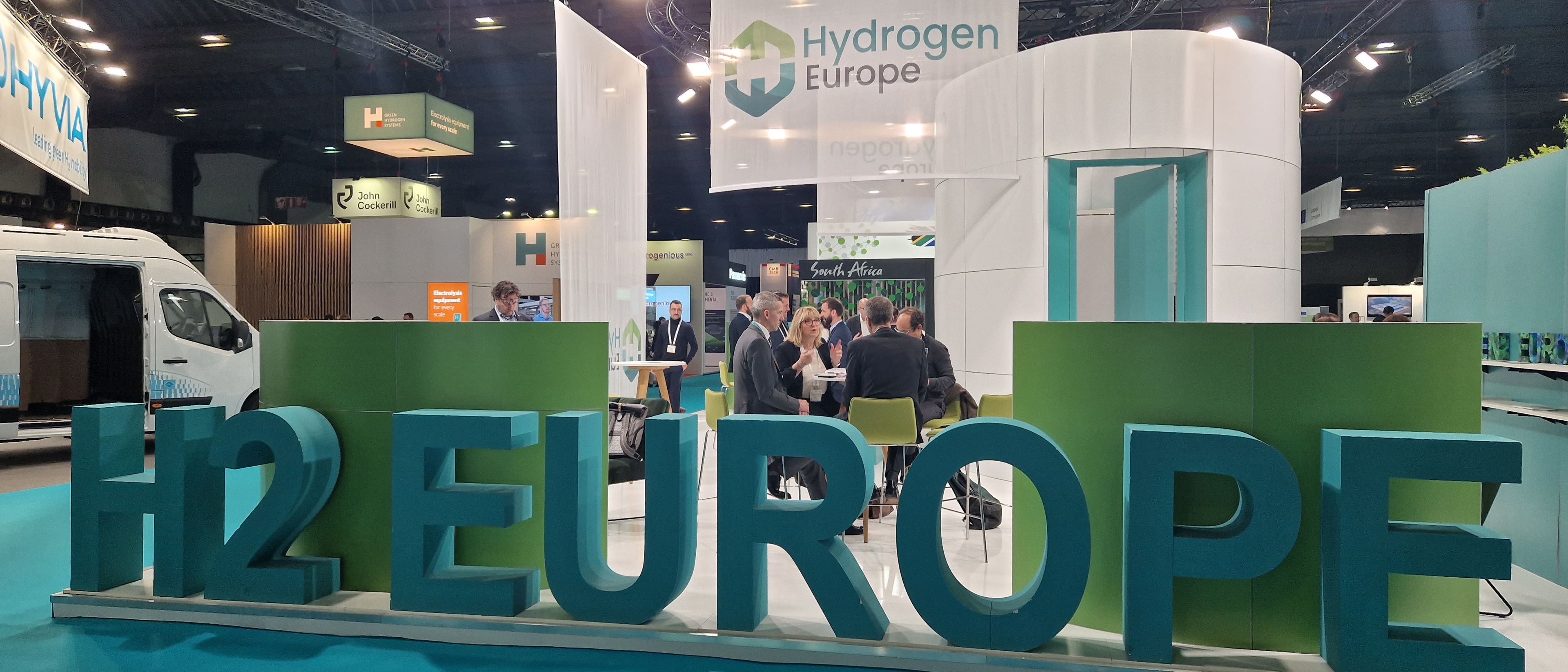 Clean Energy Valley auf der European Hydrogen Week