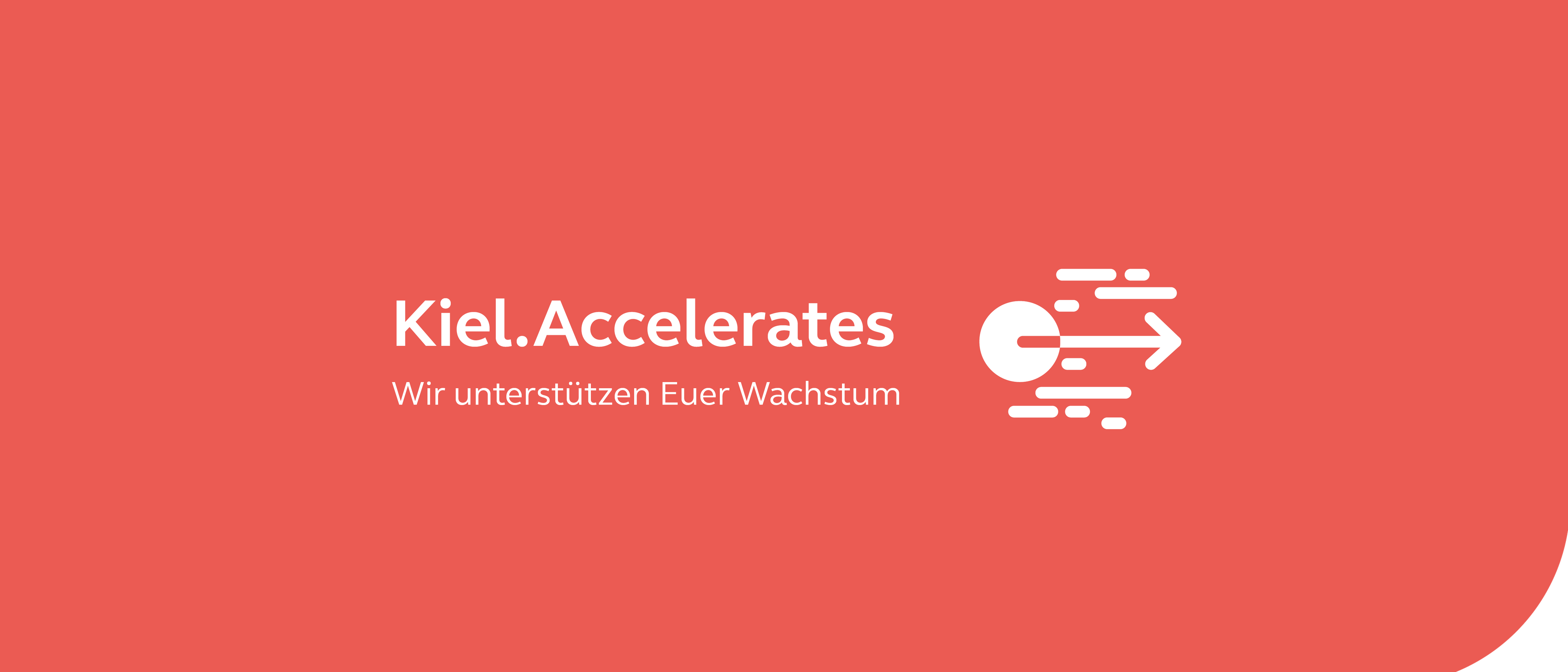 Kick-off von Kiel.Accelerates