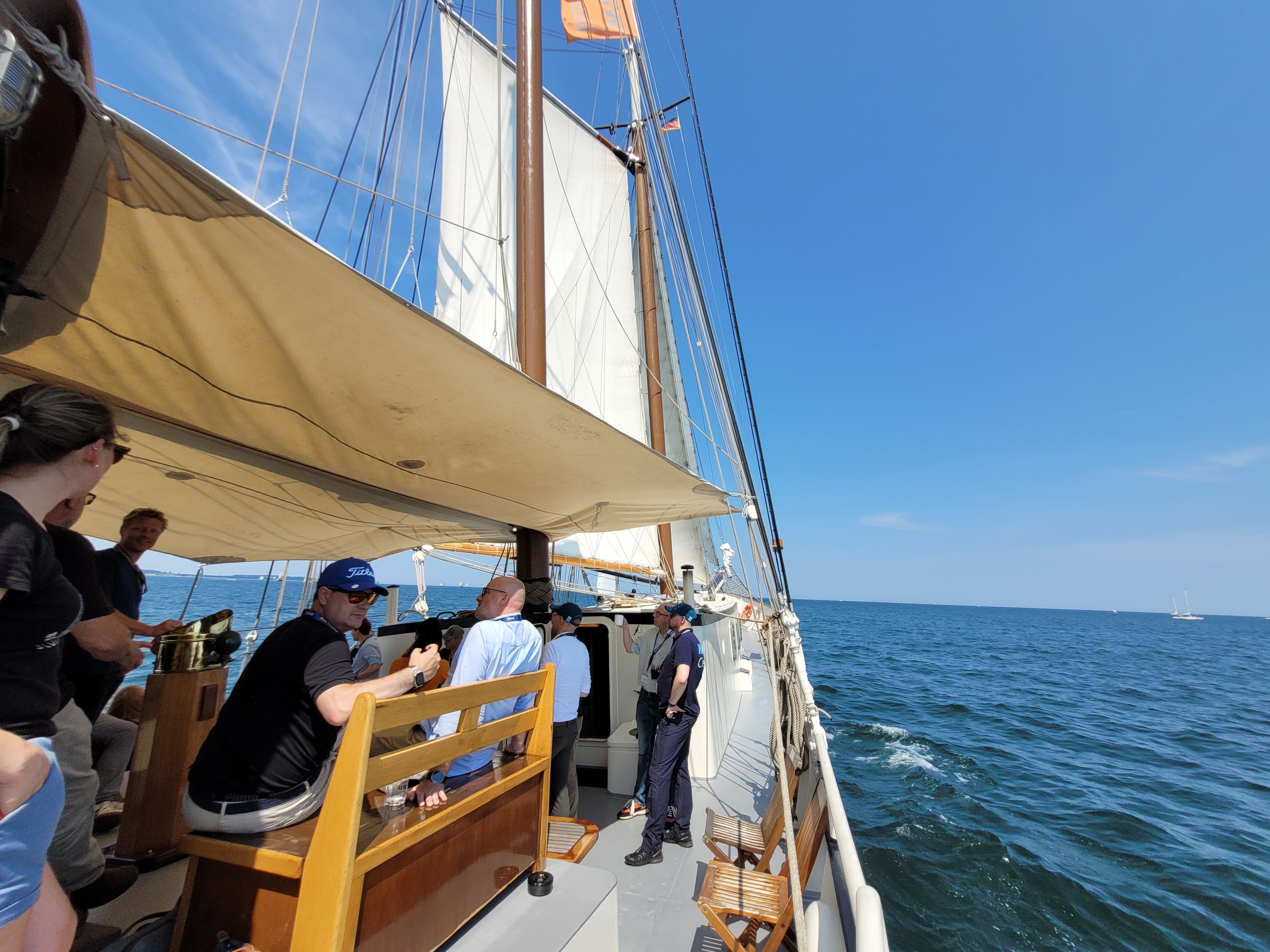 Kieler Woche Segeltörn 2024