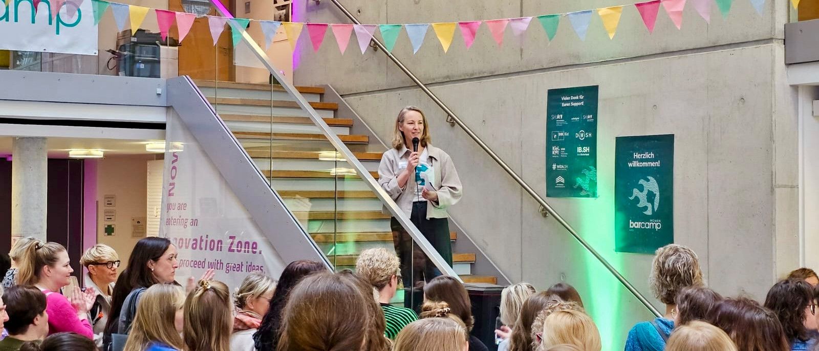 Das Women Barcamp Kiel 2025 – ein Tag voller Energie und Austausch