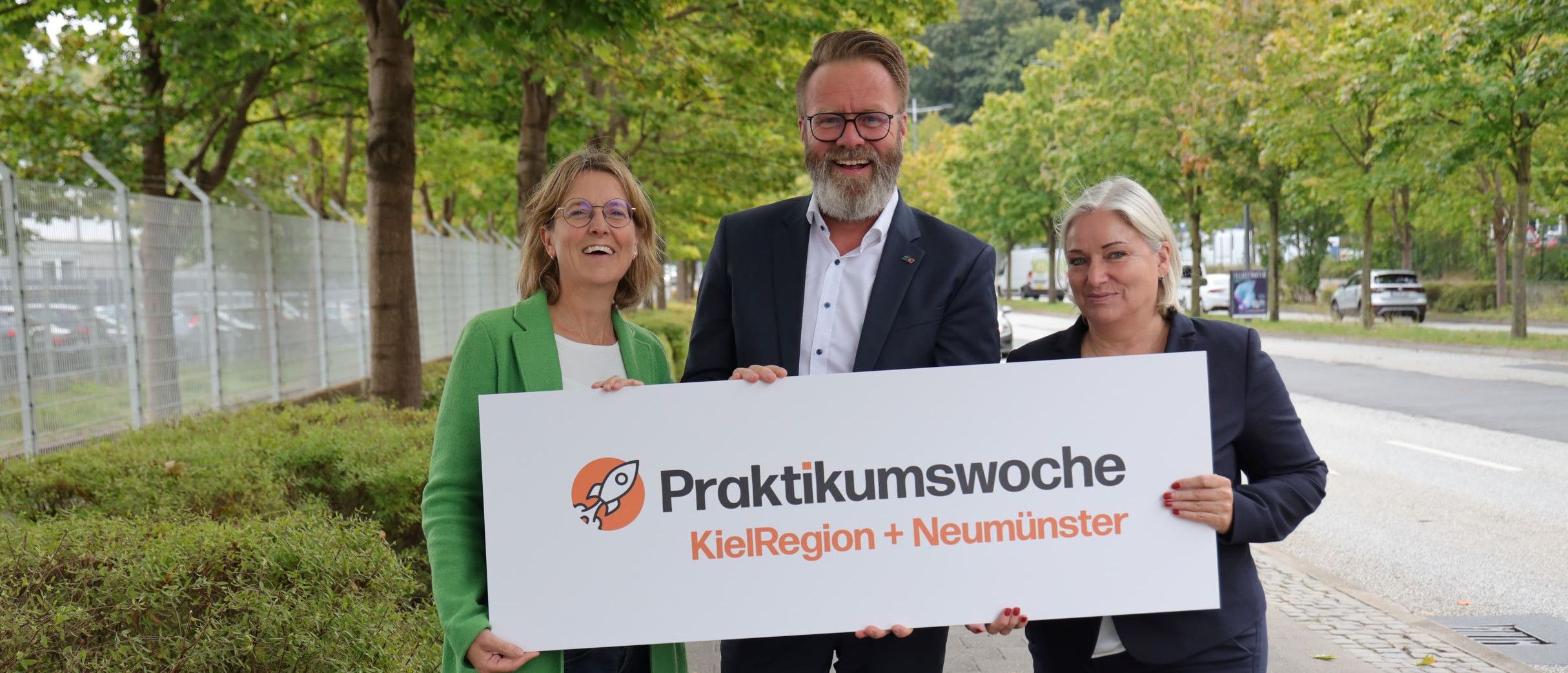 Praktikumswoche KielRegion + Neumünster: Claus Ruhe Madsen sieht große Chance für Unternehmen