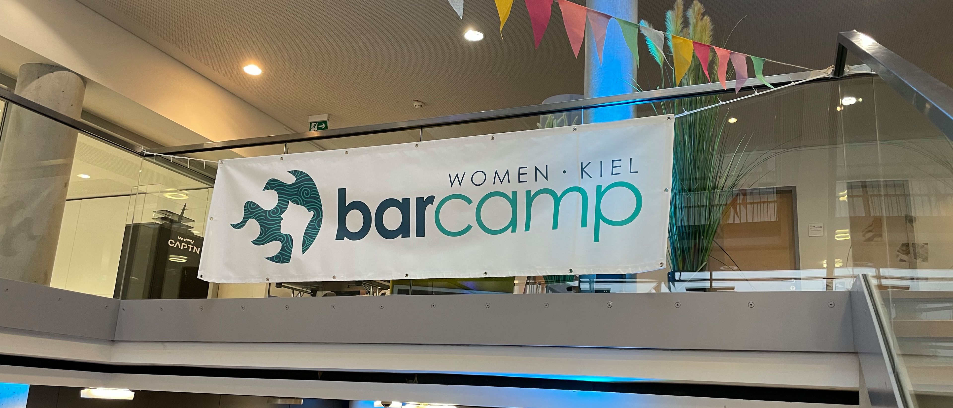 SAVE THE DATE WomenBarcamp Kiel 2025