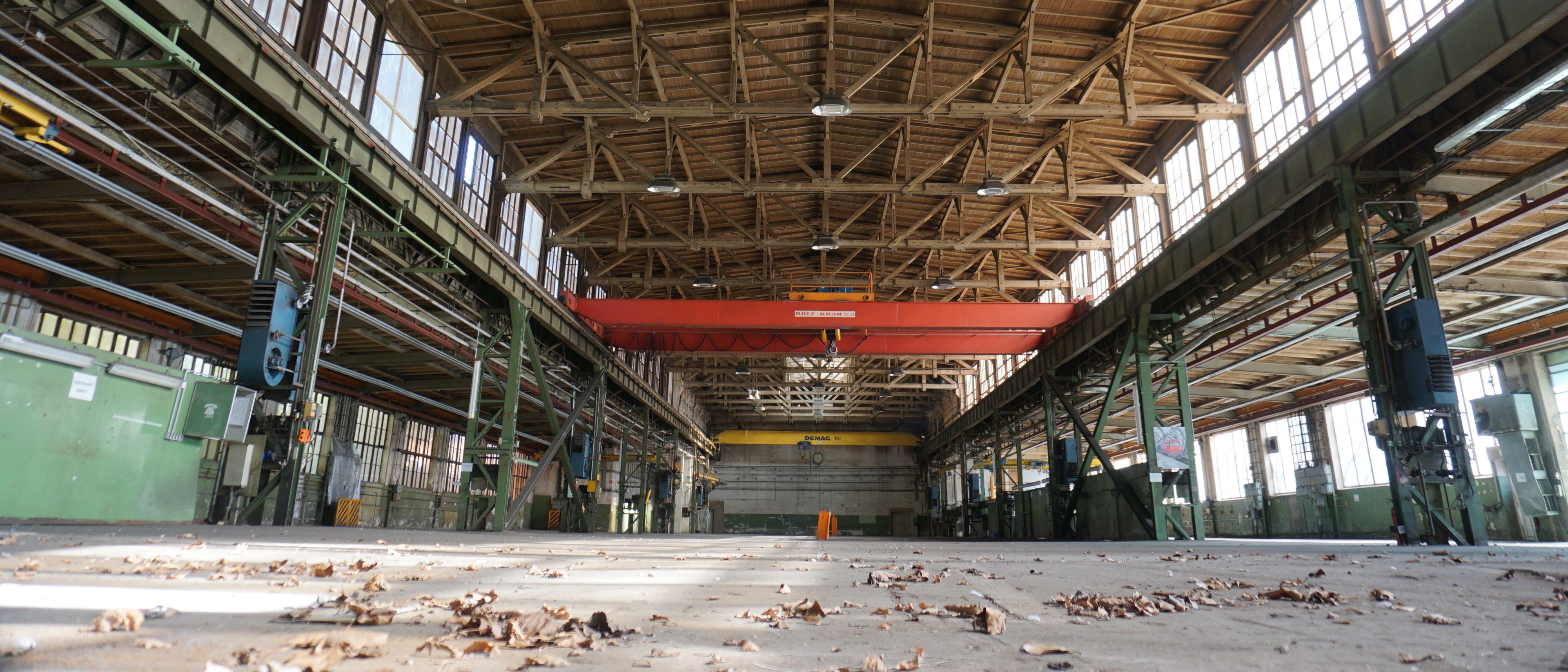 Industriegeschichte hautnah erleben - StrandOrt Kiel walk´n talk