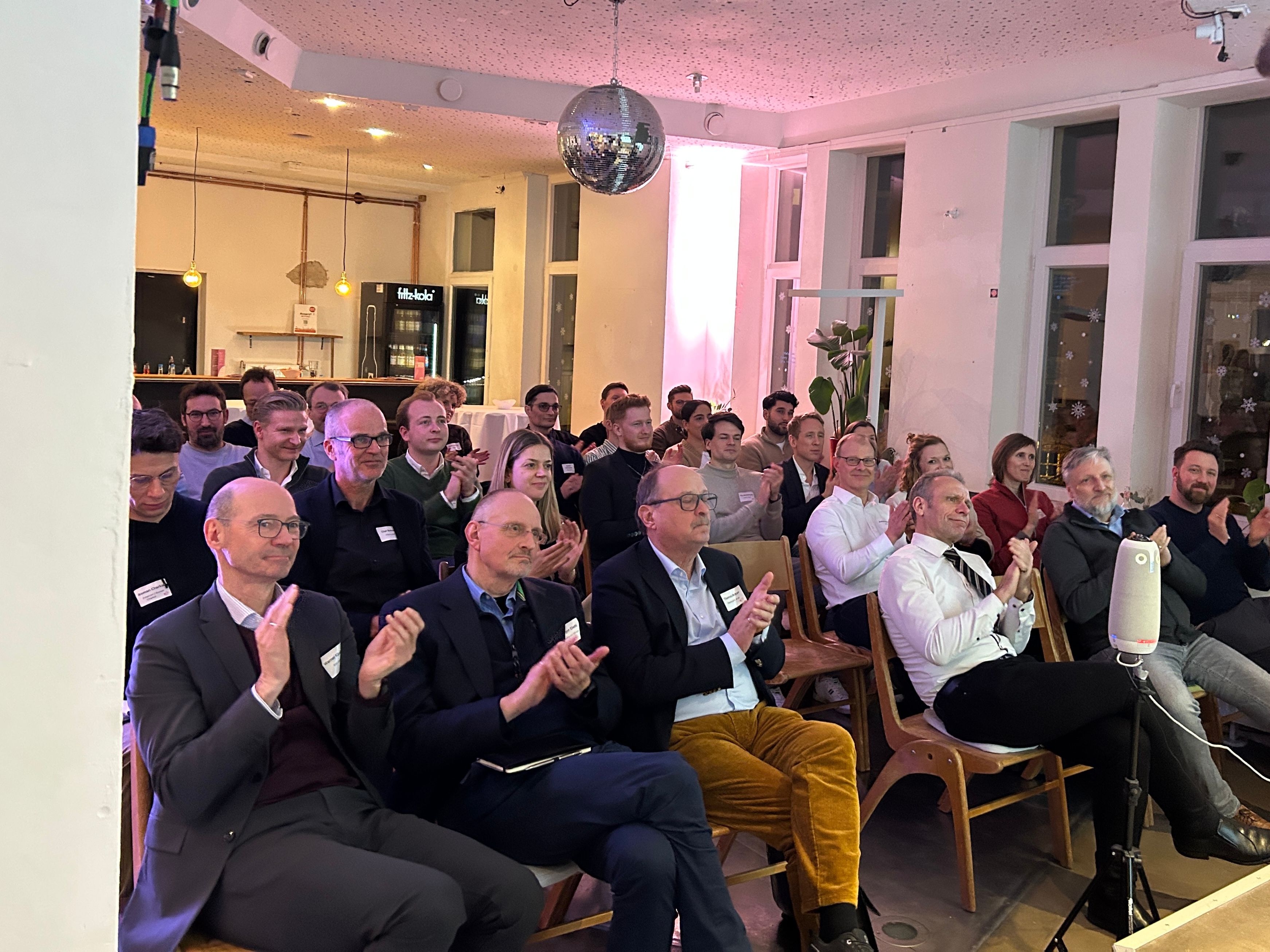 Kiel.Accelerates Kick-off Publikum