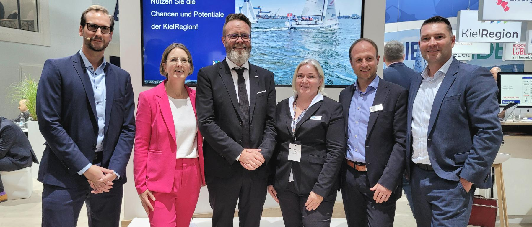 Chancen und Potentiale im Norden auf der Expo Real in München