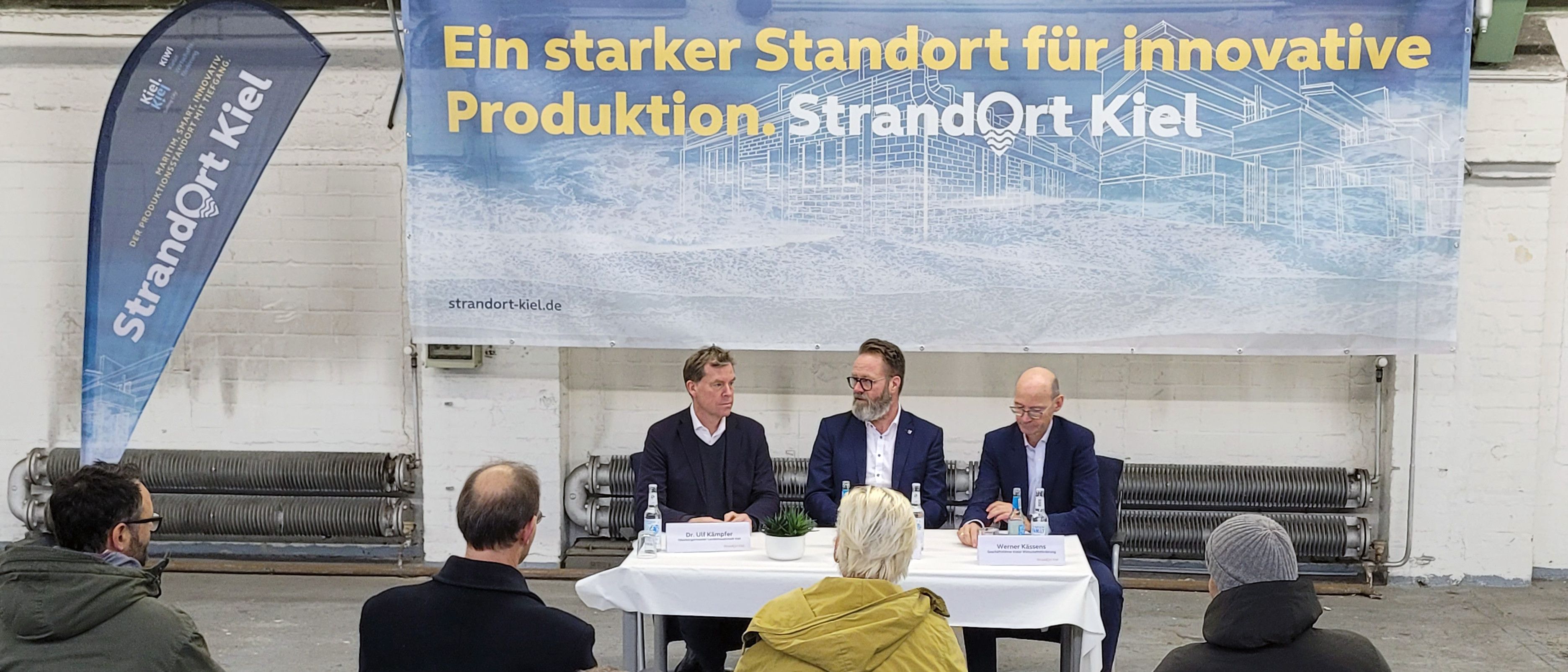 Land fördert Erschließung des Gewerbe- und Industriegebiets StrandOrt Kiel mit fast 20 Millionen Euro