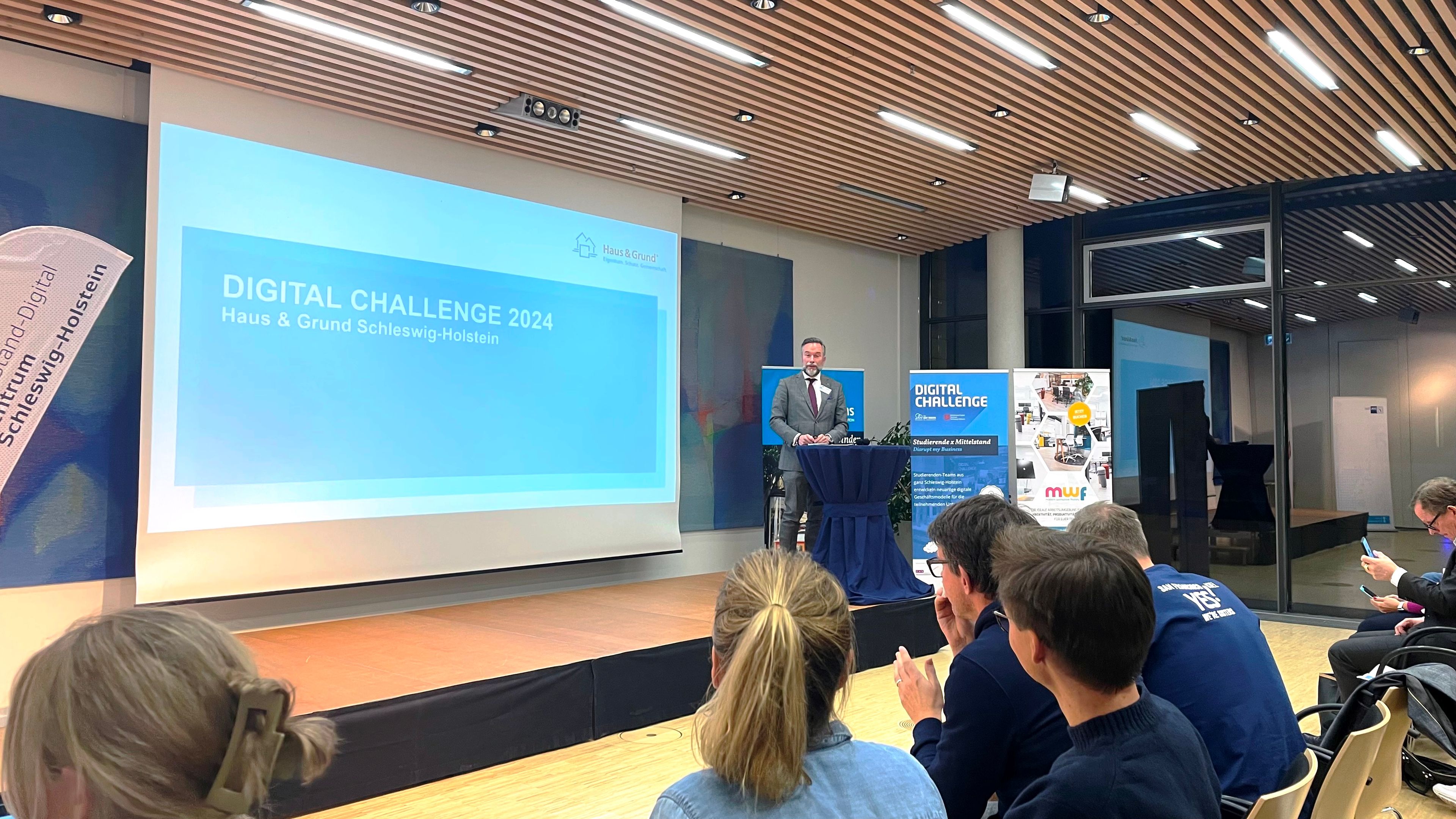 Ergebnispräsentation Finale der Digital Challenge 2024