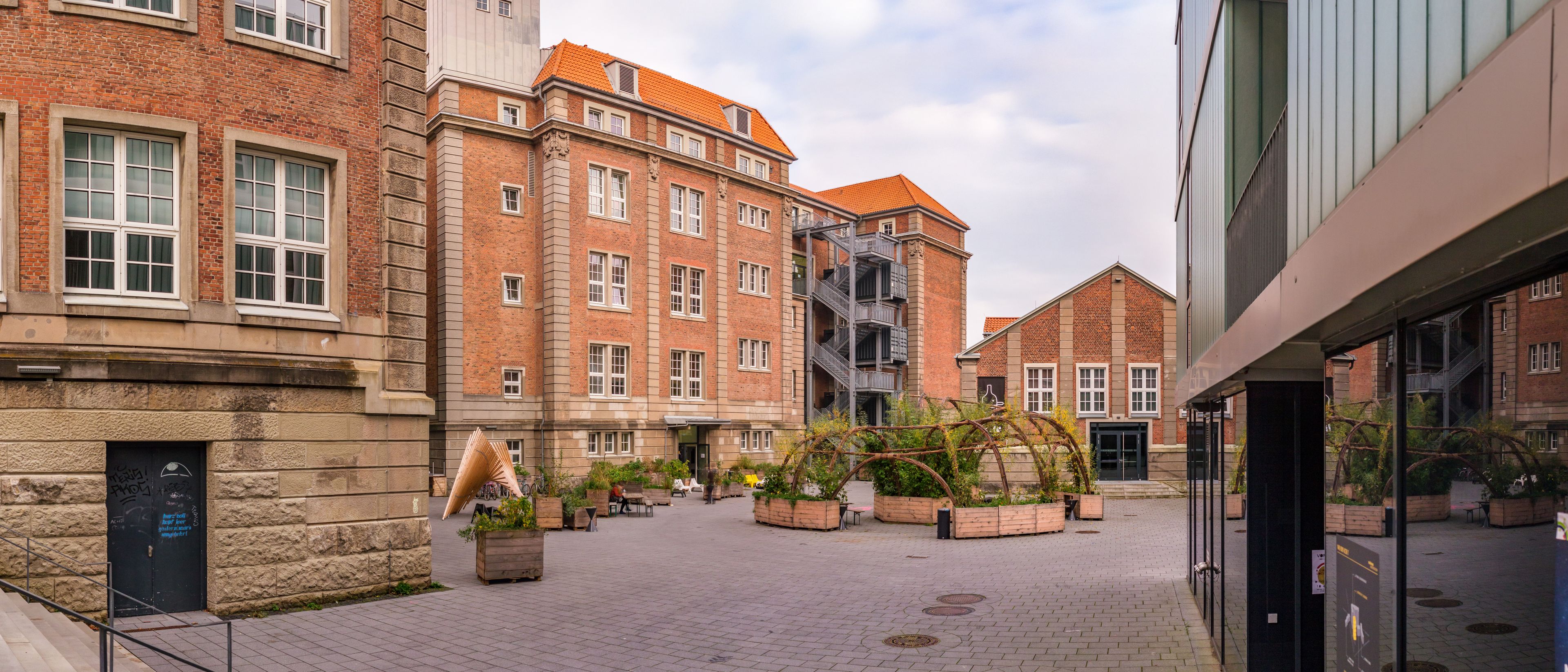 Einblick/Ausblick der Muthesius Kunsthochschule