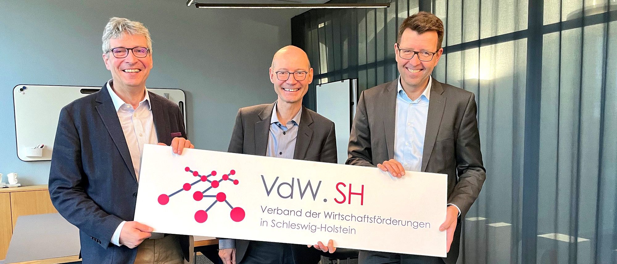 Neuer Verband der Wirtschaftsförderungen in Schleswig-Holstein (VdW.SH) gegründet