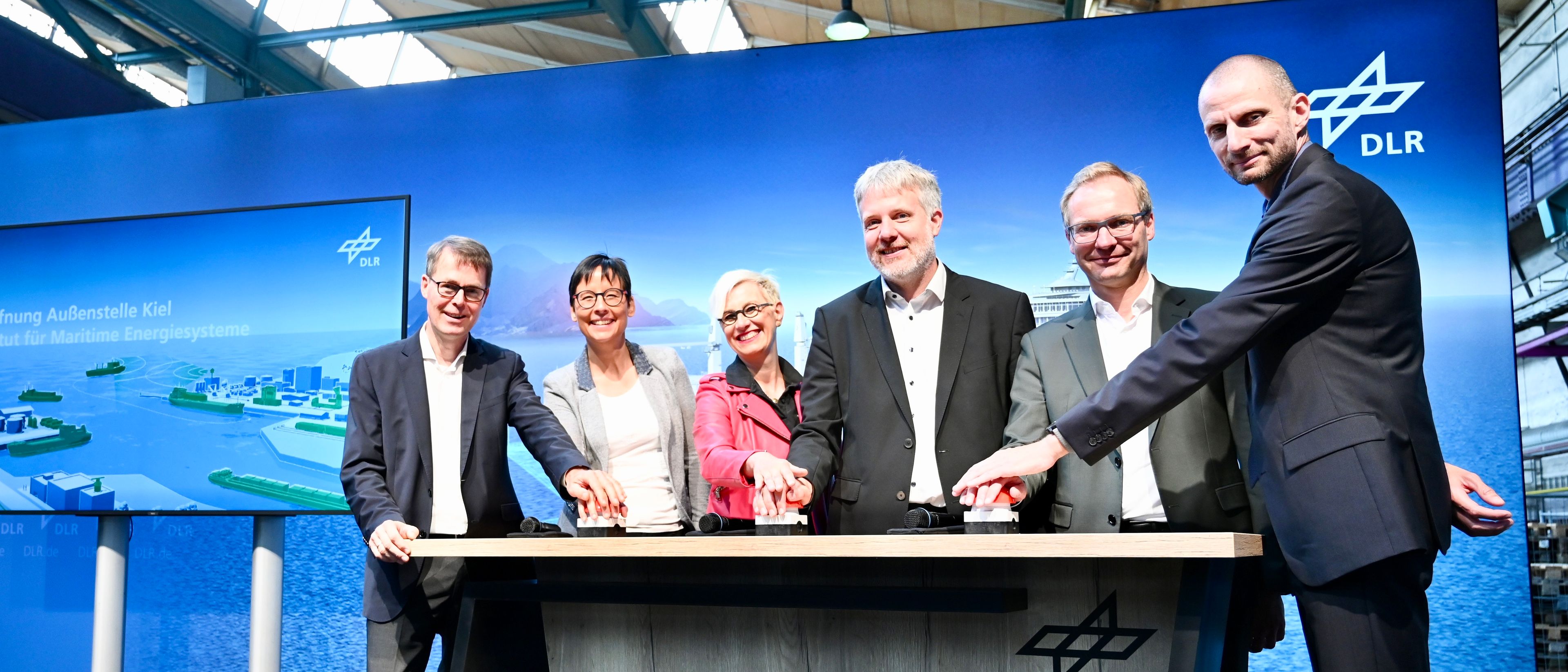 DLR-Forschung zu klimaverträglicher Schifffahrt kommt nach Kiel